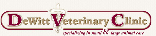 DeWitt Veterinary Clinic Logo